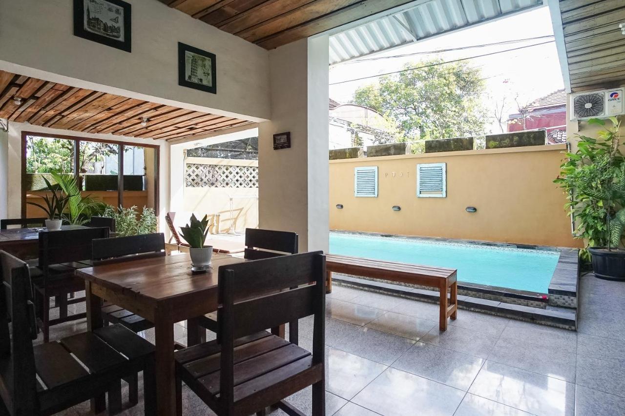 Pudi Homestay Canggu Esterno foto